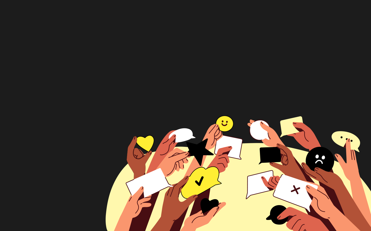 Glemmer vi vores holdninger, når vi forlader frokostbordet?