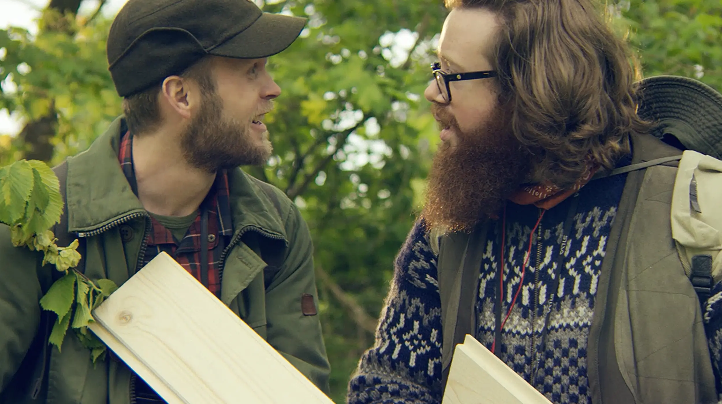 Superwood trænørder